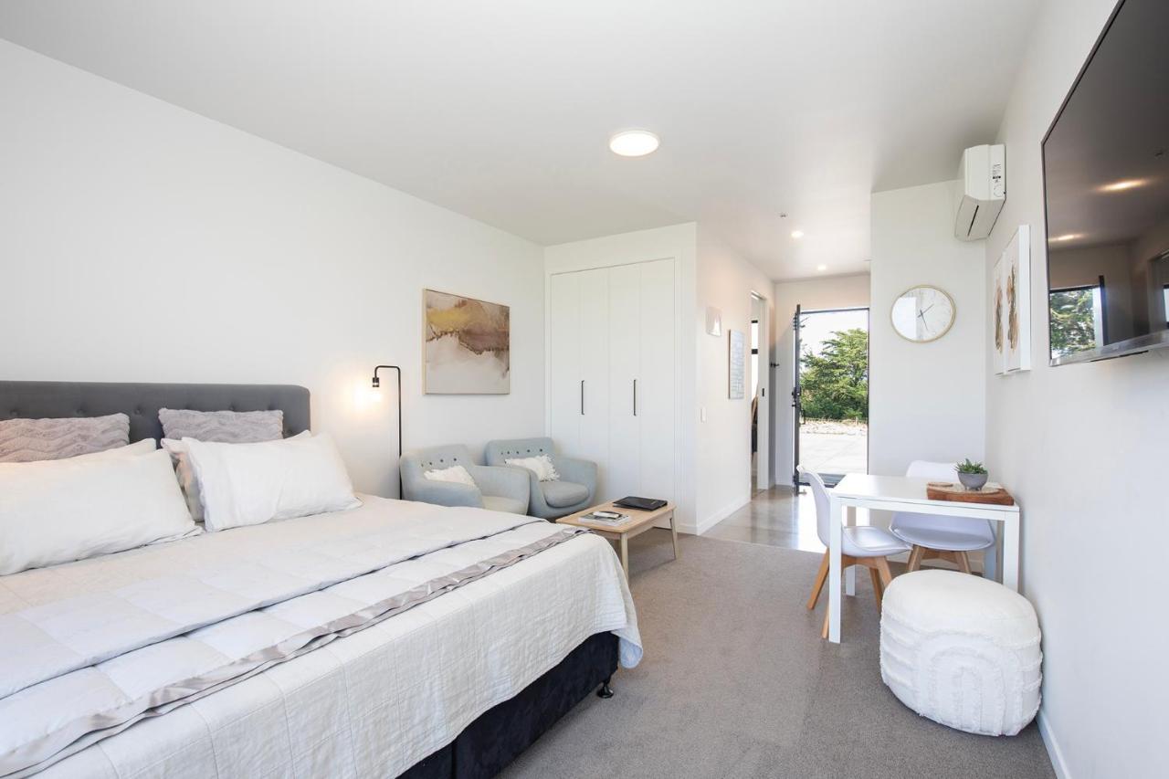 Views Over Tasman, New Luxury Boutique Studio Overlooking The Tasman Sea 格雷默斯 外观 照片