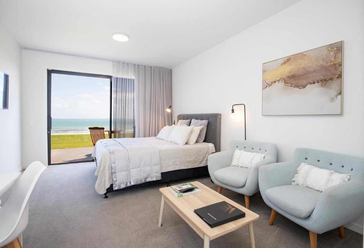 Views Over Tasman, New Luxury Boutique Studio Overlooking The Tasman Sea 格雷默斯 外观 照片